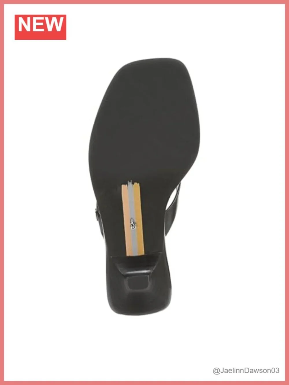 Sam Edelman Dollie Kitten Heel Thong Sandals Women's Square Toe Slip-On Heeled